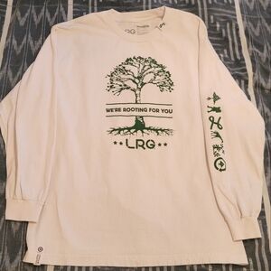 Lrg long sleeve shirt